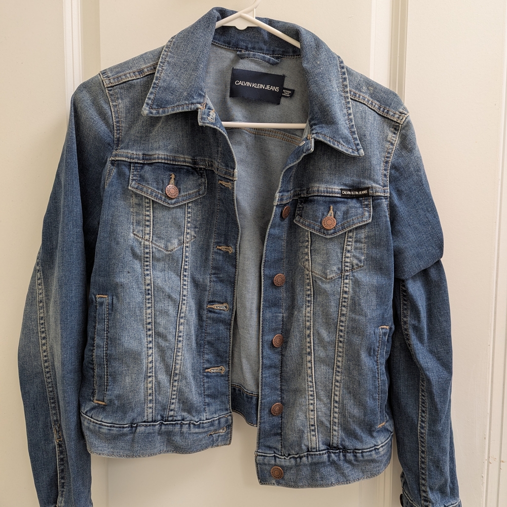 Calvin Klein Blue Denim Jacket
